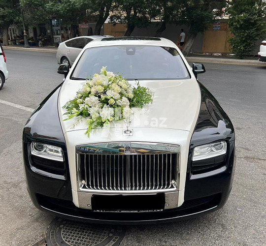 Rolls Royce Ghost toy avtomobili icarəsi, 1 100 AZN, Bakı-da Rent a car xidmətləri