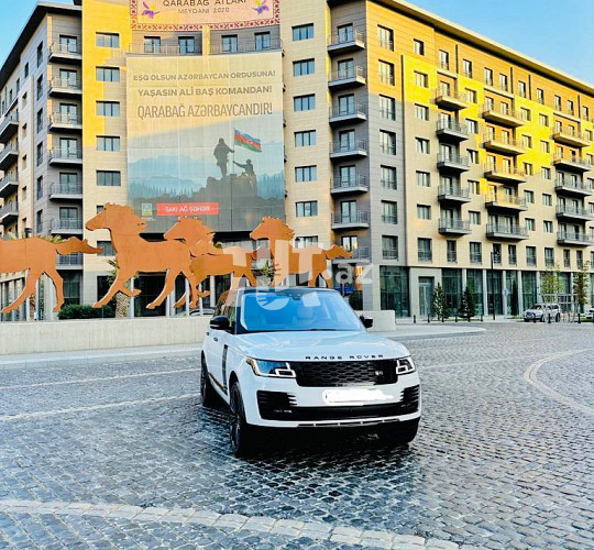 Range Rover toy avtomobili sifarişi, 200 AZN, Аренда авто в Баку