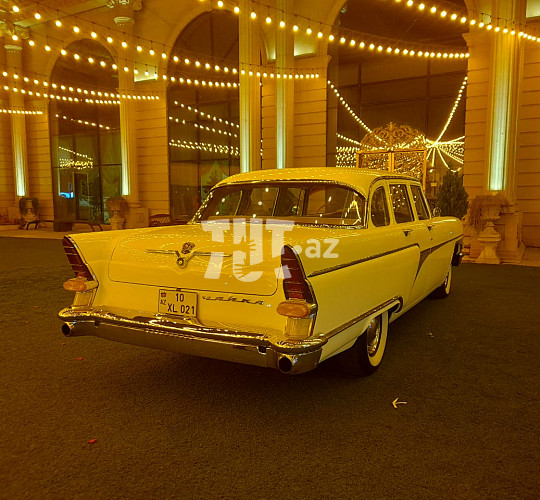 Çayka toy avtomobili sifarişi, 750 AZN, Аренда авто в Баку