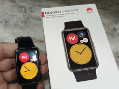 Huawei Watch Fit Black Bakı