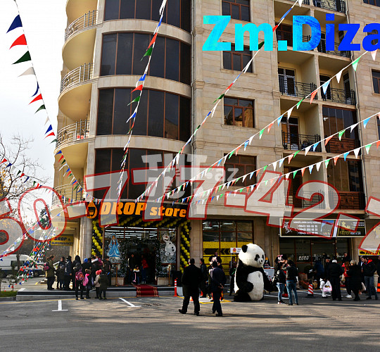 Dekor bayraqlar Договорная Tut.az Бесплатные Объявления в Баку, Азербайджане
