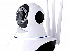 360° Wireless V380 Pro IP Müşahidə Kamera Bakı