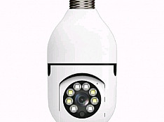 360° Wireless IP Kamera V380-E27 Баку