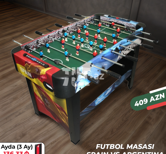 Foosball Stolüstü Futbol Oyunu Soccer Table ,  379 AZN , Tut.az Бесплатные Объявления в Баку, Азербайджане