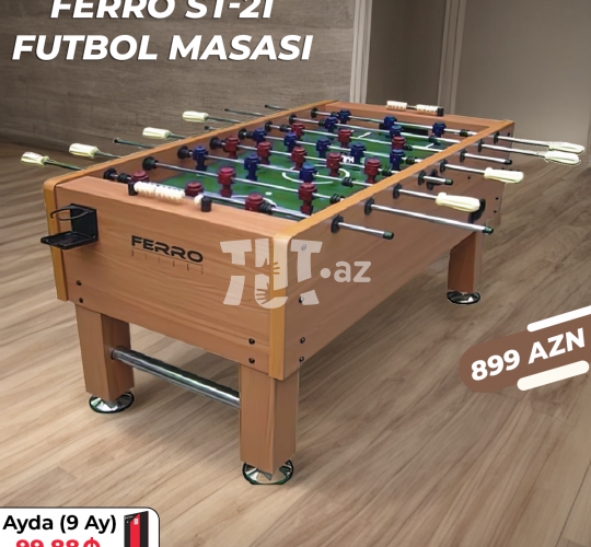 Foosball Stolüstü Futbol Oyunu Soccer Table ,  379 AZN , Tut.az Бесплатные Объявления в Баку, Азербайджане