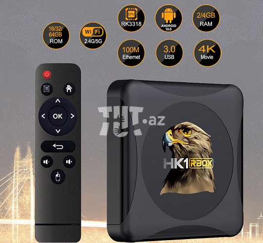 TV Box HK1 R1 mini (4x32) 69 AZN Tut.az Бесплатные Объявления в Баку, Азербайджане