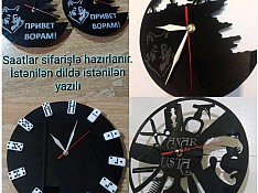 Divar saatları Баку