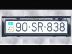 Avtomobil qeydiyyat nişanı- 90-SR-838 Səlyan