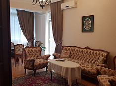 3-otaqlı mənzil icarəyə verilir, Nizami m/st., 100 m² Баку