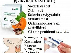 Şəkər Kalsiumu Bakı