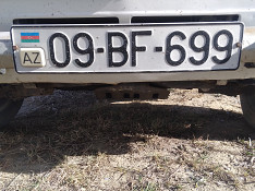 Avtomobil qeydiyyat nişanı - 09-BF-699 Goranboy
