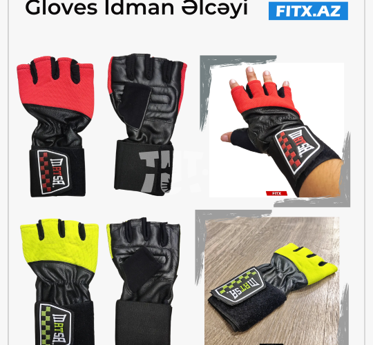 İdman Əlcəkləri Fitness Gloves 2 ,  21 AZN , Tut.az Бесплатные Объявления в Баку, Азербайджане