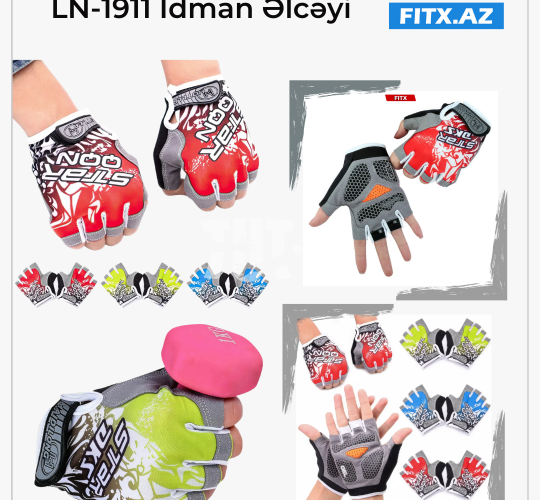 İdman Əlcəkləri Fitness Gloves 3 ,  27 AZN , Tut.az Бесплатные Объявления в Баку, Азербайджане