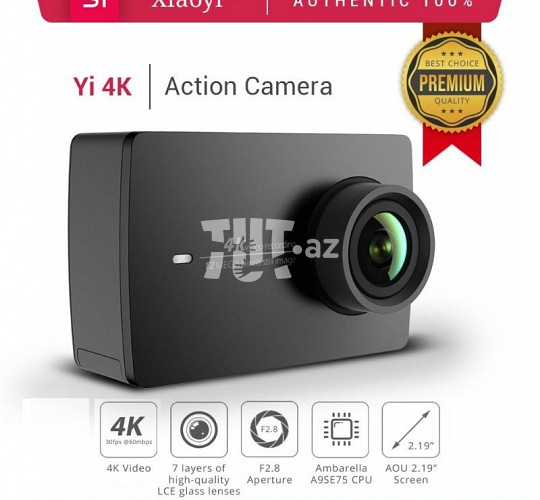 Xiaomi 4K action kamera 98 AZN Tut.az Бесплатные Объявления в Баку, Азербайджане