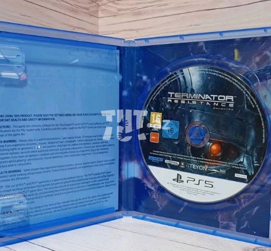 Playstation 5 Terminator Resistance 50 AZN Tut.az Pulsuz Elanlar Saytı - Əmlak, Avto, İş, Geyim, Mebel