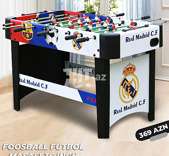 Masaüstü oyun Ta Sport Soccer Table ,  369 AZN , Tut.az Бесплатные Объявления в Баку, Азербайджане