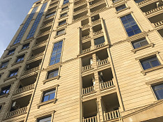 3-otaqlı mənzil , N. Yusifbəyli küç. 25, 136 m² Баку