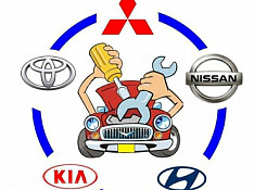 Hyundai-Kia-Toyota-Nissan-İnfiniti-Lexus ehtiyat hissələri Bakı