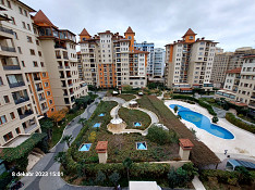 4-otaqlı mənzil icarəyə verilir, Gənclik m/st., 250 m² Баку