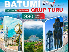 Batumi və Trabzon turu Bakı