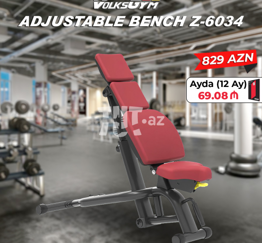 Adjustable Bench Fitx ,  219 AZN , Tut.az Бесплатные Объявления в Баку, Азербайджане