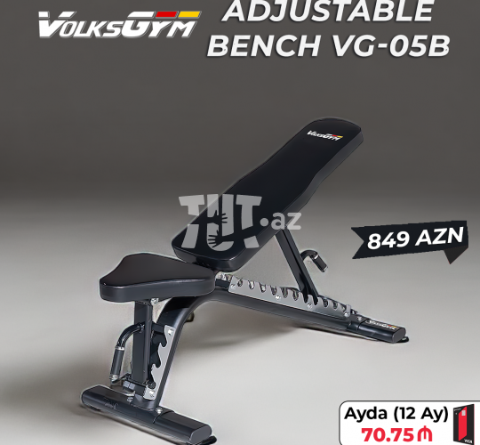 Adjustable Bench Fitx ,  219 AZN , Tut.az Бесплатные Объявления в Баку, Азербайджане
