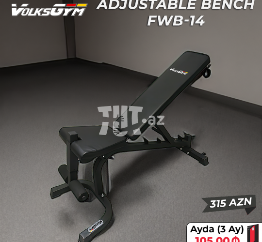 Adjustable Bench Fitx ,  235 AZN , Tut.az Бесплатные Объявления в Баку, Азербайджане