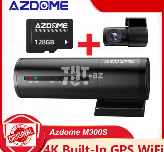 Azdome M300S (4K) 128GB ,  168 AZN , Баку на сайте Tut.az Бесплатные Объявления в Баку, Азербайджане