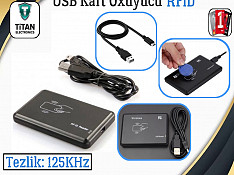 USB Kart oxuyucu İD Bakı