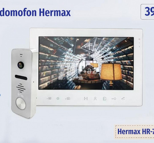 Hermax domofonları 140 AZN Tut.az Бесплатные Объявления в Баку, Азербайджане