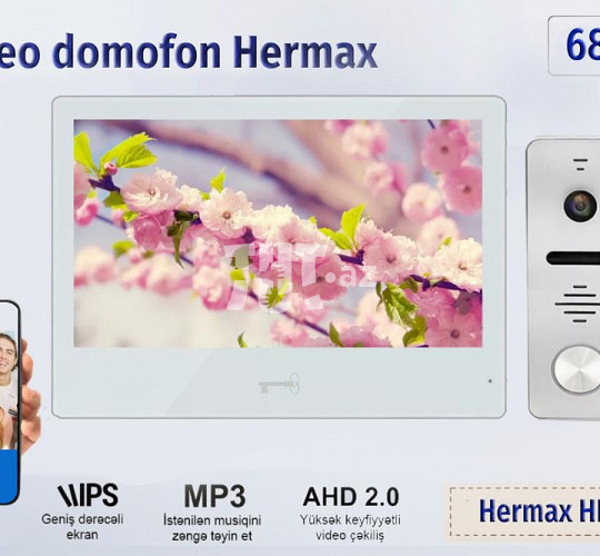 Hermax domofonları 140 AZN Tut.az Бесплатные Объявления в Баку, Азербайджане