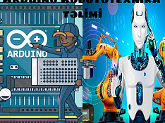 Arduino Robototexnika təlimi Баку