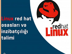 Linux Red Hat əsasları və inzibatçılığı təlimi Bakı