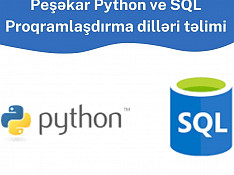 Python ve SQL təlimi Баку
