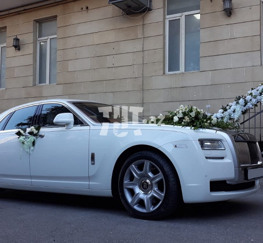 Rolls Royce Ghost White toy avtomobili icarəsi, 1 100 AZN, Bakı-da Rent a car xidmətləri
