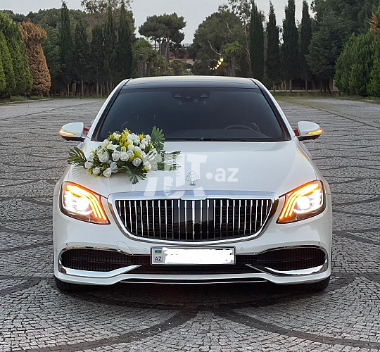 Mercede W222 S Class toy avtomobili icarəsi, 200 AZN, Bakı-da Rent a car xidmətləri