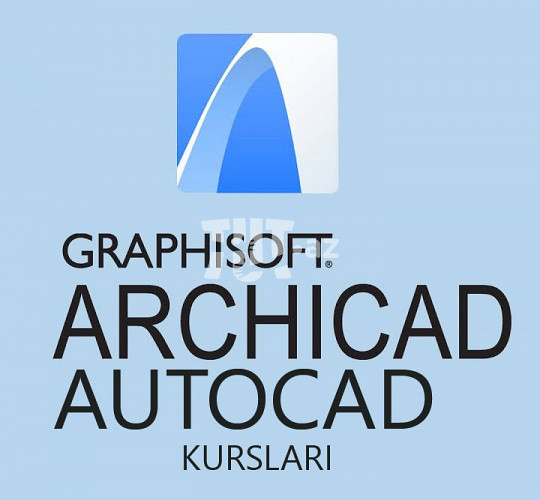 Autocad Archicad kursu fərdi 130 AZN Tut.az Бесплатные Объявления в Баку, Азербайджане