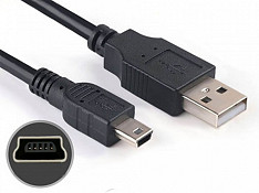 Mini 5-pin type b usb Kabel Bakı