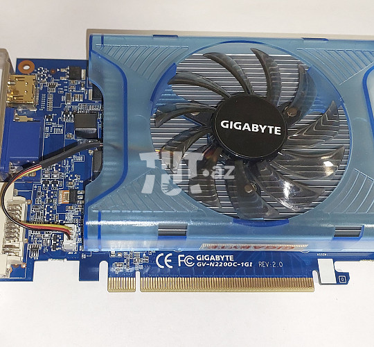 GIGABYTE NVIDIA GeForce GT 220 videokart 40 AZN Tut.az Бесплатные Объявления в Баку, Азербайджане