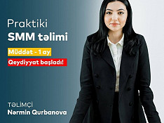 Sosial media marketinq (SMM) təlimi Bakı