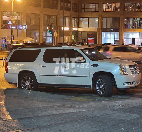 Cadillac Escalade toy avtomobili icarəsi, 180 AZN, Аренда авто в Баку