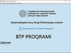 BTP proqramının yazılması Баку