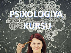 Psixologiya kursları Баку