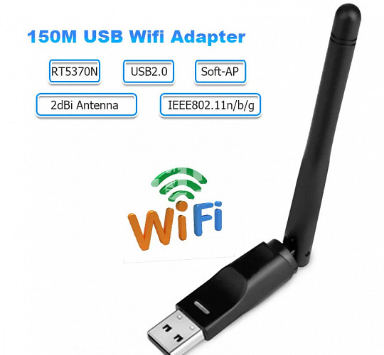 Ralink RT5370 USB WiFi Adapter ,  50 AZN , Tut.az Pulsuz Elanlar Saytı - Əmlak, Avto, İş, Geyim, Mebel