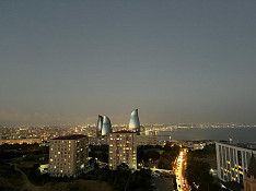 2-otaqlı mənzil icarəyə verilir, Badamdar qəs., 105 m² Баку