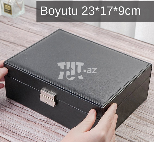 Zinət əşyaları qutusu, 50 AZN, , Ювелирные изделия в Баку, Азербайджане