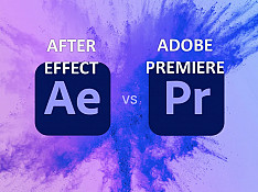 After Effects Adobe Premiere kursu Bakı