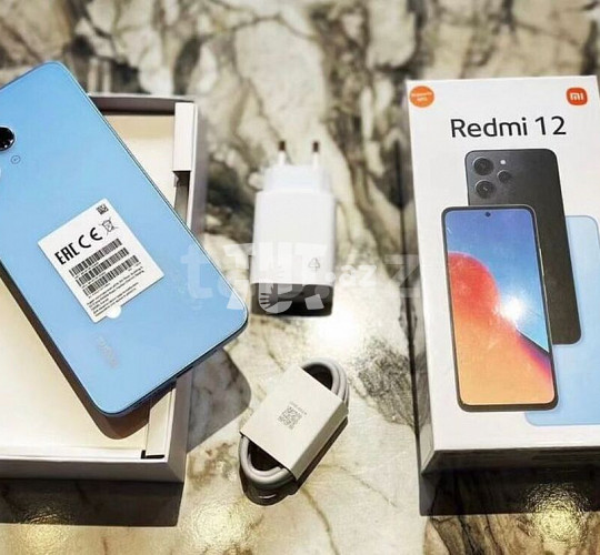 Xiaomi Redmi 12 Polar Silver 128GB/4GB, 305 AZN, Xiaomi telefonların satışı elanları