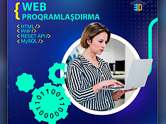 Web Proqramlaşdırma kursu Баку