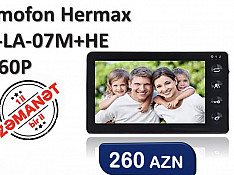 Domofon Hermax HR-07M Bakı
